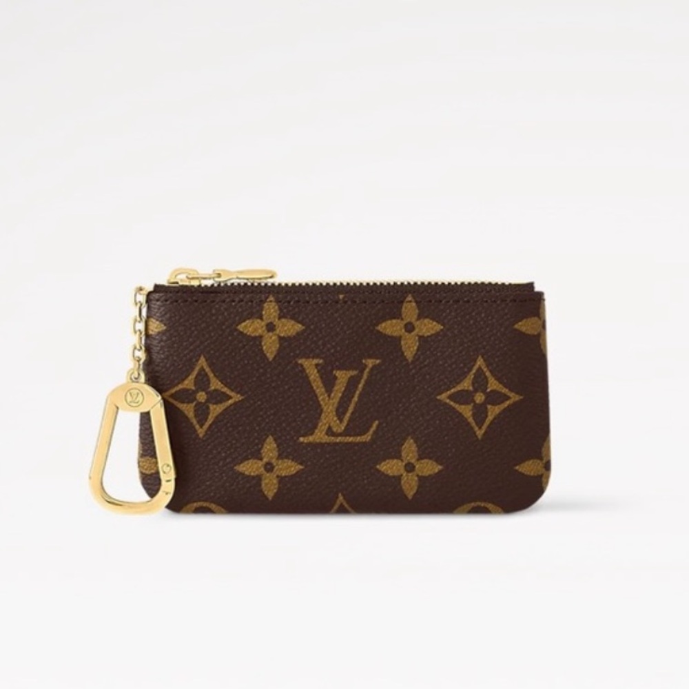 Authentic Louis Vuitton monogram key pouch